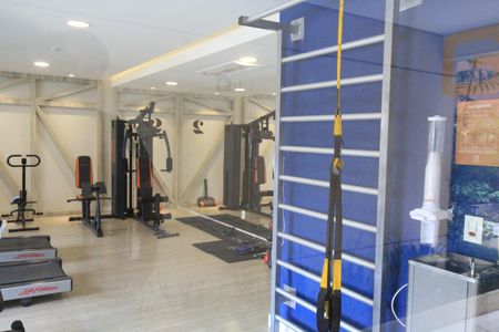 Apartamento à venda com 176m², 3 quartos e 2 vagasÁrea comum - Academia