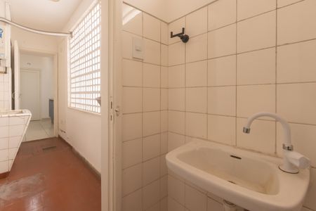 Apartamento para alugar com 86m², 3 quartos e sem vagaBanheiro de serviço