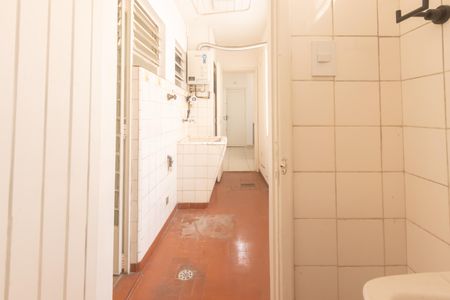 Apartamento para alugar com 86m², 3 quartos e sem vagaBanheiro de serviço