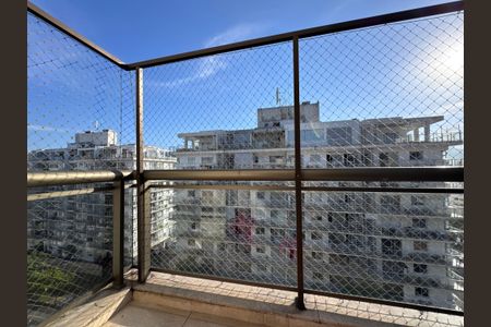 Varanda de apartamento à venda com 4 quartos, 166m² em Recreio dos Bandeirantes, Rio de Janeiro