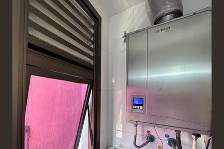 Apartamento à venda com 166m², 4 quartos e 2 vagasCozinha e Área de Serviço