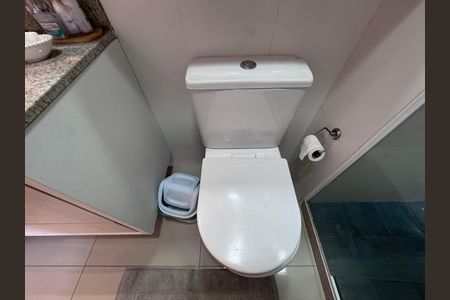 Apartamento à venda com 166m², 4 quartos e 2 vagasBanheiro da Suíte 1