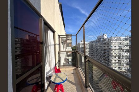 Varanda de apartamento à venda com 4 quartos, 166m² em Recreio dos Bandeirantes, Rio de Janeiro