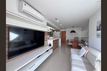 Sala de apartamento à venda com 4 quartos, 166m² em Recreio dos Bandeirantes, Rio de Janeiro