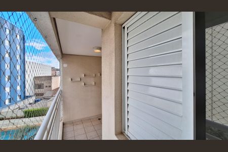 Varanda  de apartamento para alugar com 2 quartos, 60m² em Lapa, São Paulo