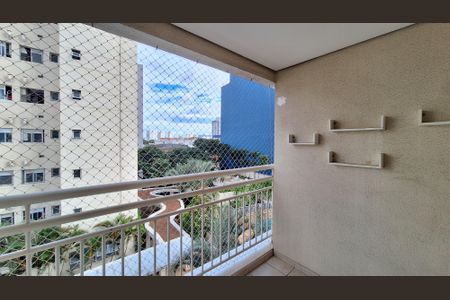 Varanda  de apartamento para alugar com 2 quartos, 60m² em Lapa, São Paulo