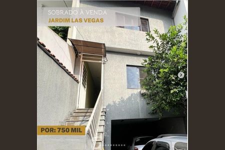 Casa à venda com 3 quartos, 120m² em Jardim Las Vegas, Santo André