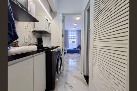 Apartamento à venda com 32m², 1 quarto e sem vagaCozinha 