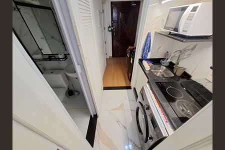 Apartamento à venda com 32m², 1 quarto e sem vagaCozinha 
