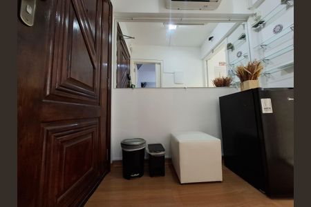 Apartamento à venda com 32m², 1 quarto e sem vagaHall de entrada 