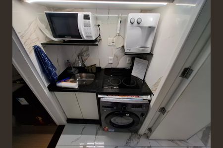 Apartamento à venda com 32m², 1 quarto e sem vagaCozinha 