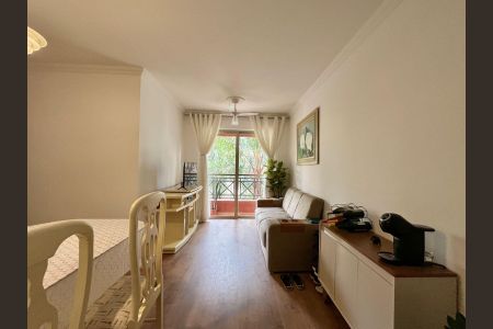 Sala de apartamento à venda com 2 quartos, 53m² em Mansões Santo Antônio, Campinas