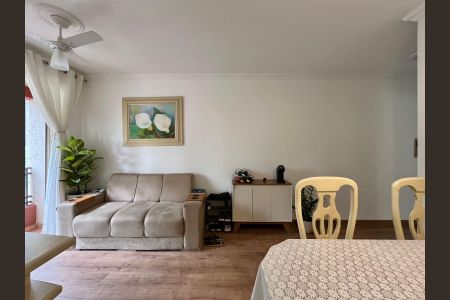 Sala de apartamento à venda com 2 quartos, 53m² em Mansões Santo Antônio, Campinas