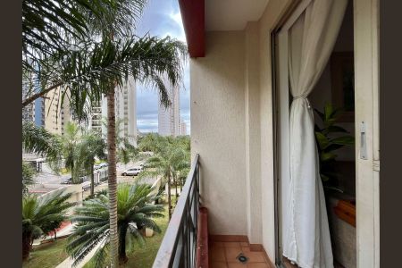 Sacada de apartamento à venda com 2 quartos, 53m² em Mansões Santo Antônio, Campinas