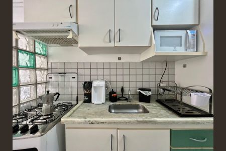 Apartamento à venda com 53m², 2 quartos e 1 vagaCozinha e Área de Serviço