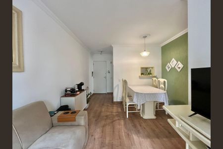 Sala de apartamento à venda com 2 quartos, 53m² em Mansões Santo Antônio, Campinas