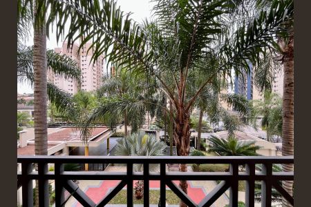 Vista da Sacada de apartamento à venda com 2 quartos, 53m² em Mansões Santo Antônio, Campinas