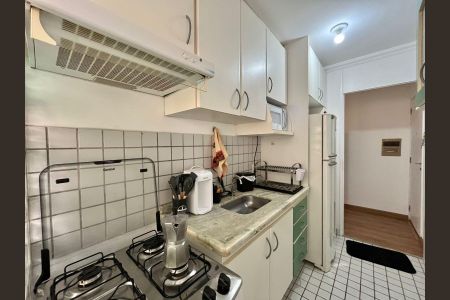Apartamento à venda com 53m², 2 quartos e 1 vagaCozinha e Área de Serviço