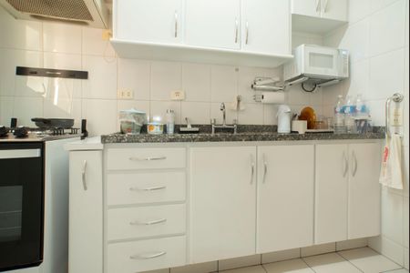 Apartamento à venda com 46m², 1 quarto e 1 vagaCozinha