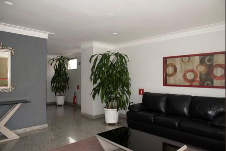 Apartamento à venda com 46m², 1 quarto e 1 vagaHall social