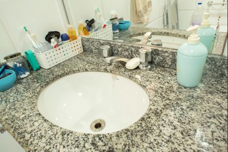 Apartamento à venda com 46m², 1 quarto e 1 vagaBanheiro