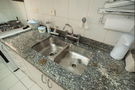 Apartamento à venda com 46m², 1 quarto e 1 vagaCozinha