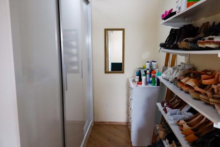 Apartamento à venda com 90m², 3 quartos e 1 vagaCloset da suíte 3
