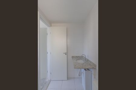 Studio à venda com 24m², 1 quarto e sem vagaBanheiro da Suíte