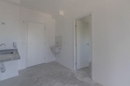 Studio à venda com 24m², 1 quarto e sem vagaCozinha e Área de Serviço