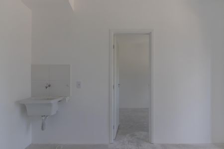 Studio à venda com 24m², 1 quarto e sem vagaCozinha e Área de Serviço