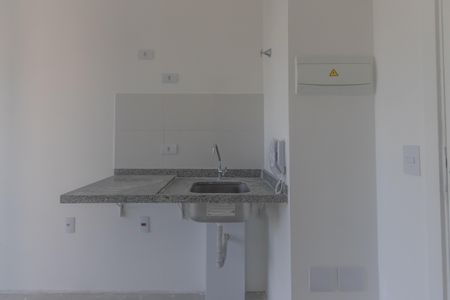 Studio à venda com 24m², 1 quarto e sem vagaCozinha e Área de Serviço