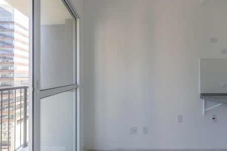 Studio à venda com 24m², 1 quarto e sem vagaVaranda