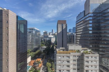 Studio à venda com 24m², 1 quarto e sem vagaVaranda