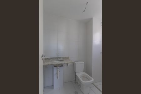 Studio à venda com 24m², 1 quarto e sem vagaBanheiro da Suíte