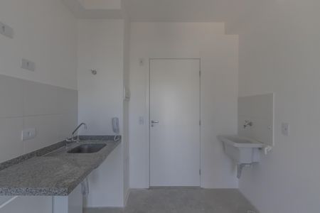Studio à venda com 24m², 1 quarto e sem vagaCozinha e Área de Serviço