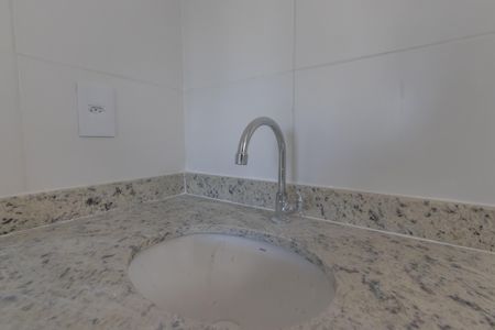 Studio à venda com 24m², 1 quarto e sem vagaBanheiro da Suíte