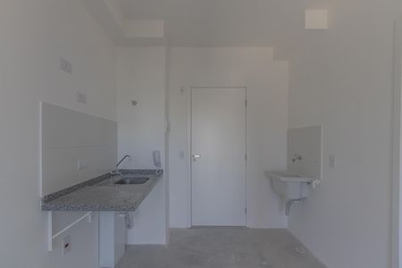 Studio à venda com 24m², 1 quarto e sem vagaCozinha e Área de Serviço