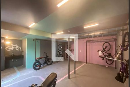 Studio à venda com 24m², 1 quarto e sem vagaBicicletário