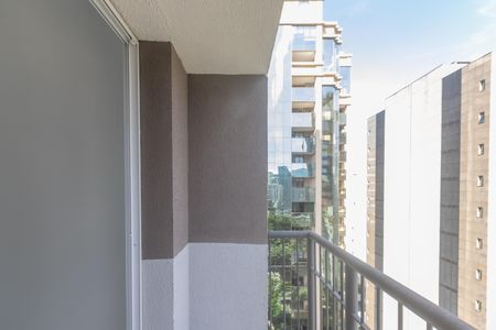 Studio à venda com 24m², 1 quarto e sem vagaVaranda