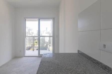 Studio à venda com 24m², 1 quarto e sem vagaCozinha e Área de Serviço