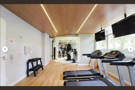 Studio à venda com 24m², 1 quarto e sem vagaAcademia