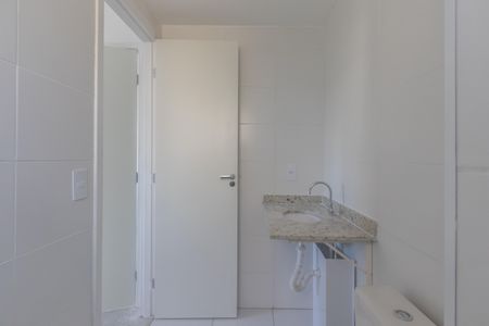 Studio à venda com 24m², 1 quarto e sem vagaBanheiro da Suíte
