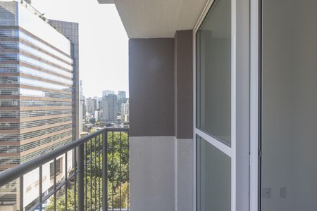 Studio à venda com 24m², 1 quarto e sem vagaVaranda