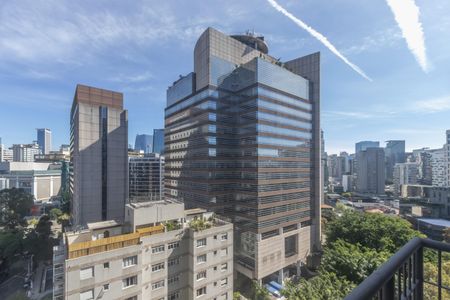 Studio à venda com 24m², 1 quarto e sem vagaVaranda