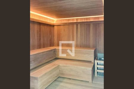Studio à venda com 24m², 1 quarto e sem vagaSaúna