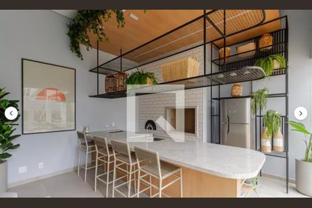 Studio à venda com 24m², 1 quarto e sem vagaChurrasqueira