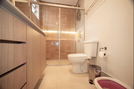 Casa à venda com 188m², 3 quartos e 4 vagasBanheiro da Suíte