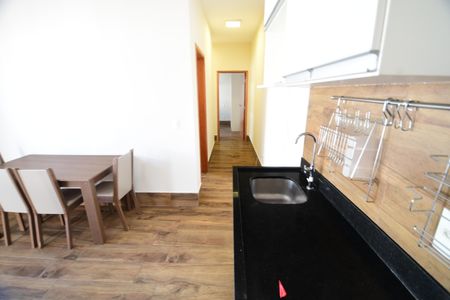 Casa para alugar com 60m², 2 quartos e 1 vagaCozinha