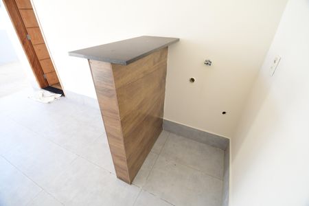 Casa para alugar com 60m², 2 quartos e 1 vagaÁrea de Serviço