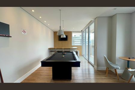 Apartamento para alugar com 37m², 1 quarto e 1 vagaSala de Jogos